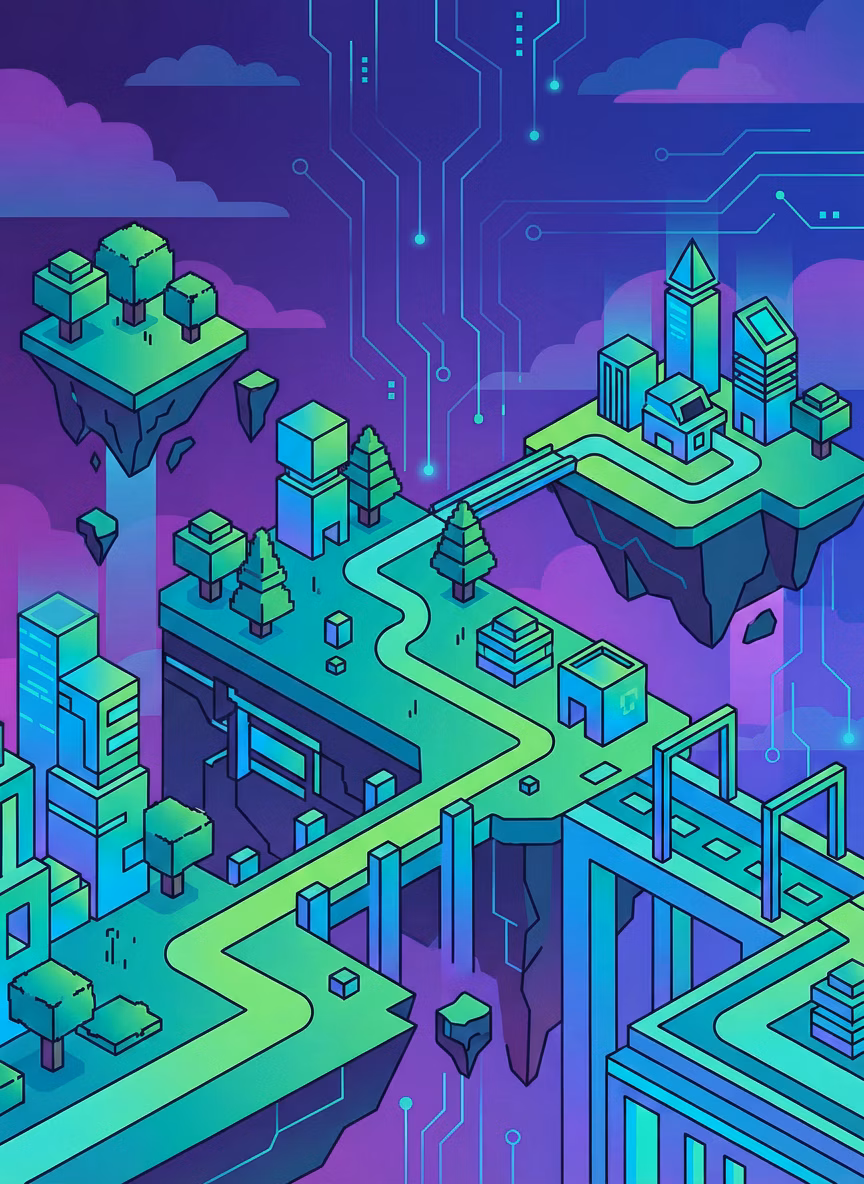Oncade platform illustration showing creator economy features