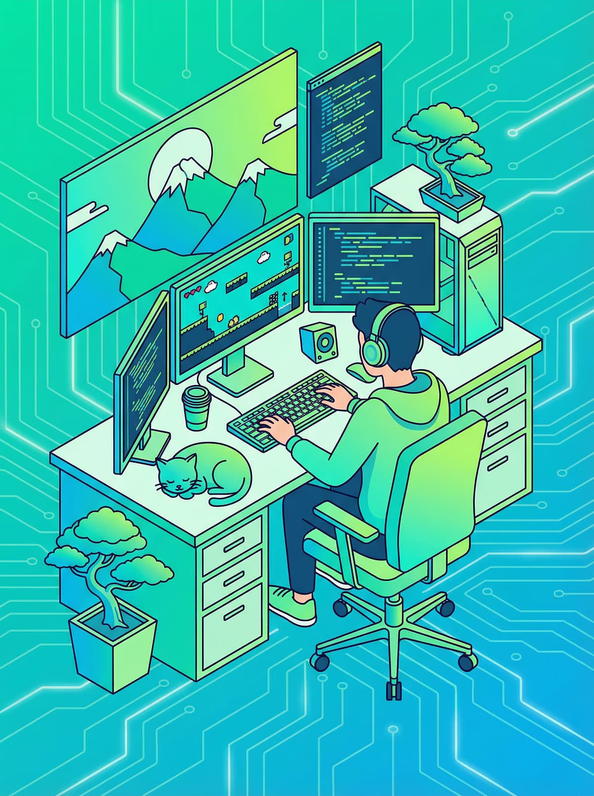 Oncade proof illustration showing creator success metrics