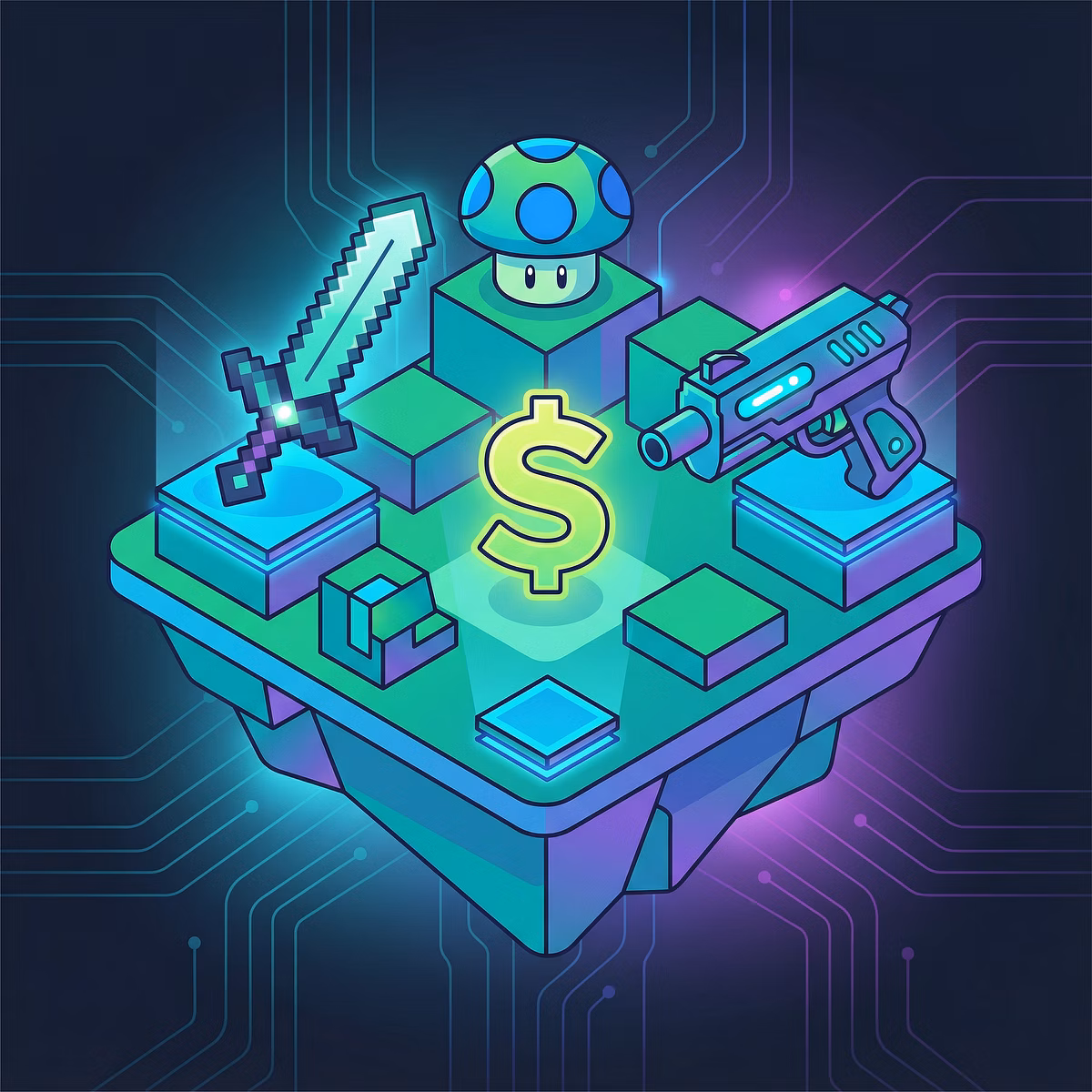 Oncade Solution illustration showing streamlined payment flow